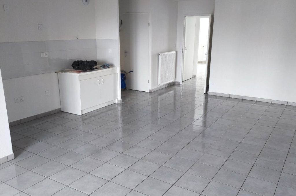 Appartement neuf après nettoyage de fin de chantier par LaveLuxe à Toulouse