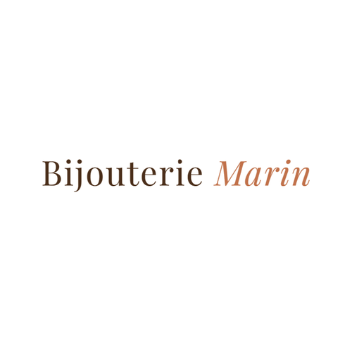 Logo client bijouterie marin