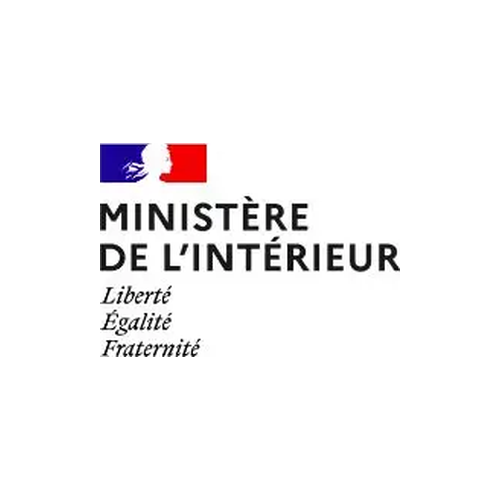 Logo client ministere interieur